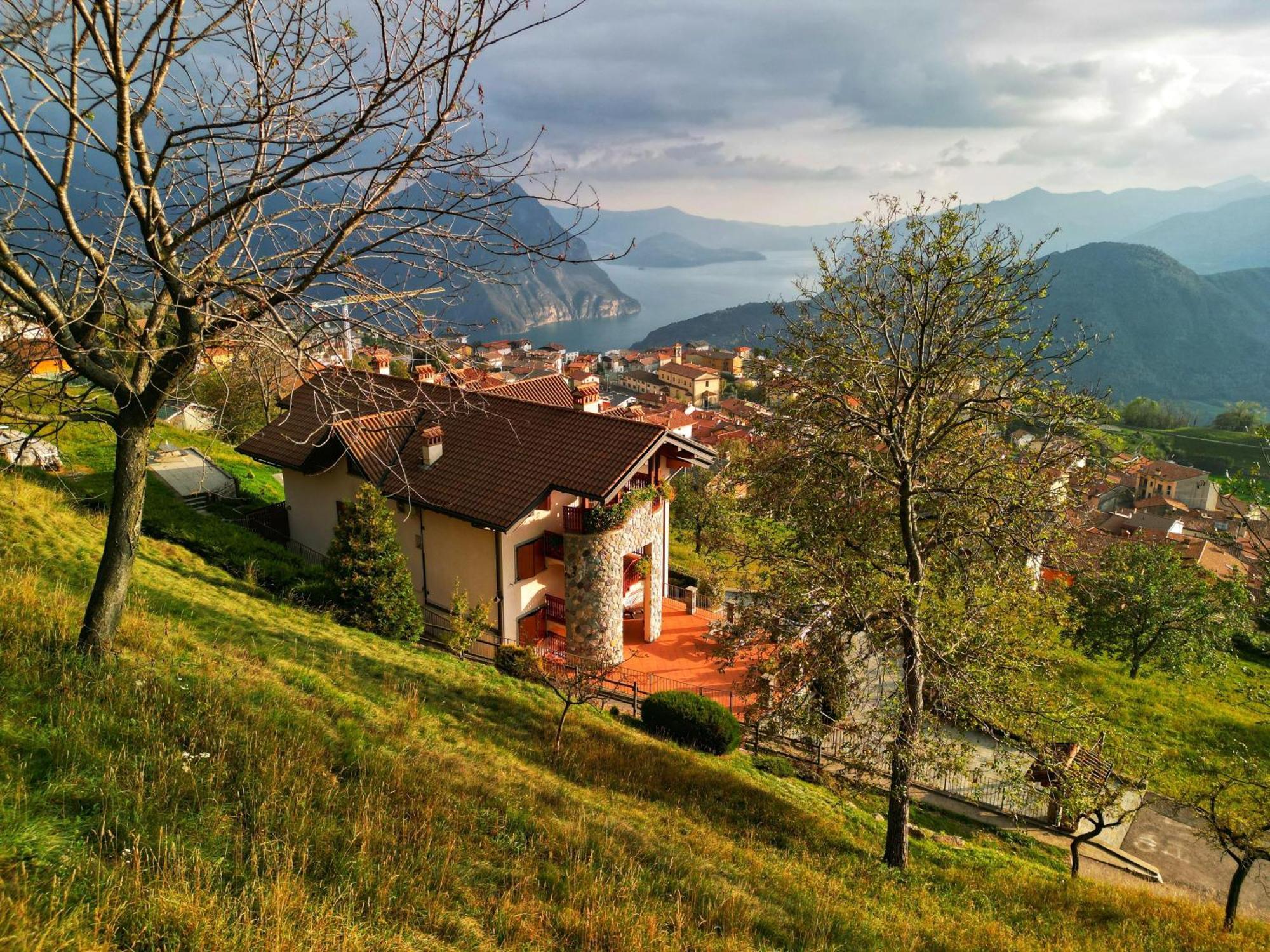 Home Iseo Lake Bossico Extérieur photo