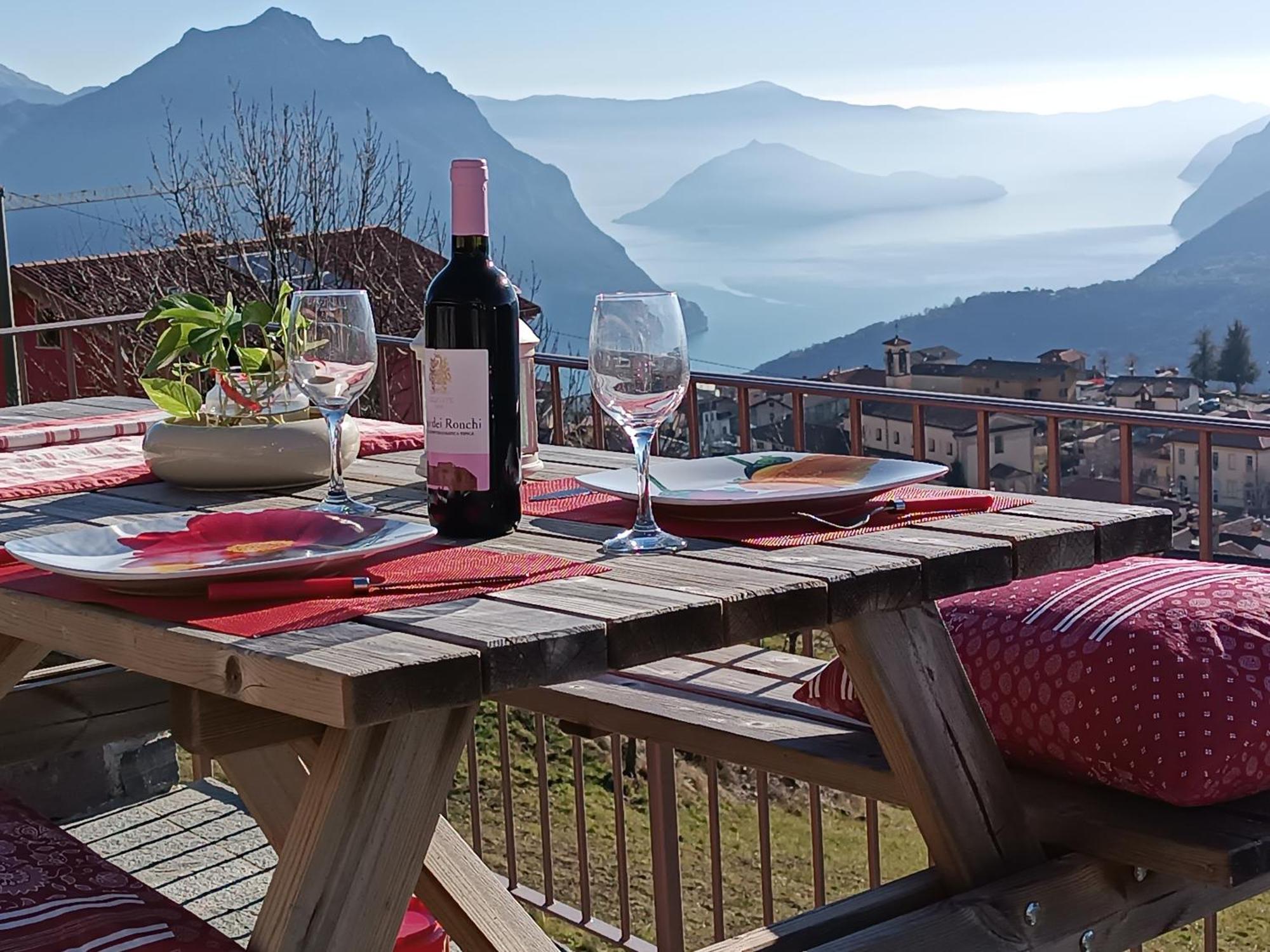 Home Iseo Lake Bossico Extérieur photo